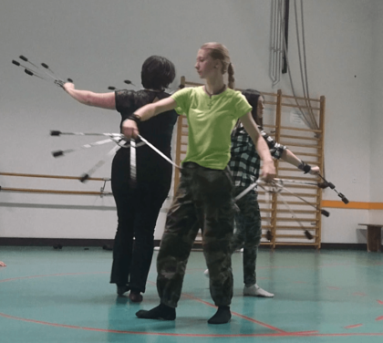 Entraînement Jonglerie de Feu