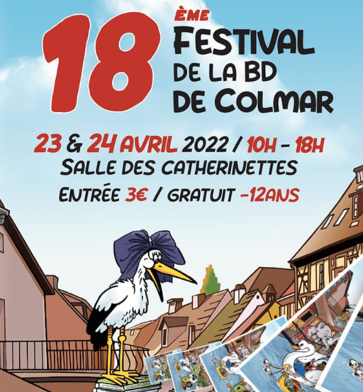 Festival de la BD - Colmar