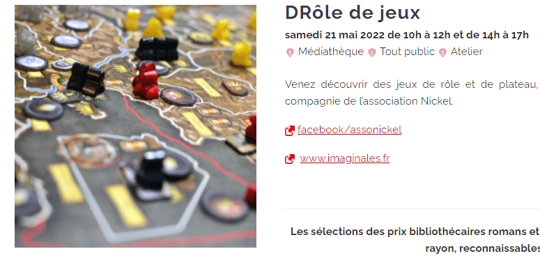 Drôle de jeux - Sélestat