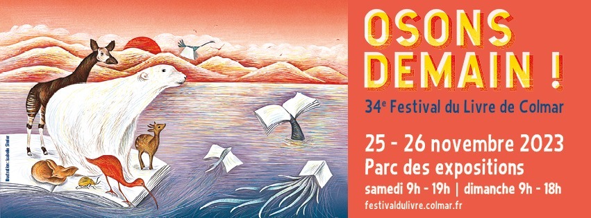 Festival du Livre - Colmar 2023