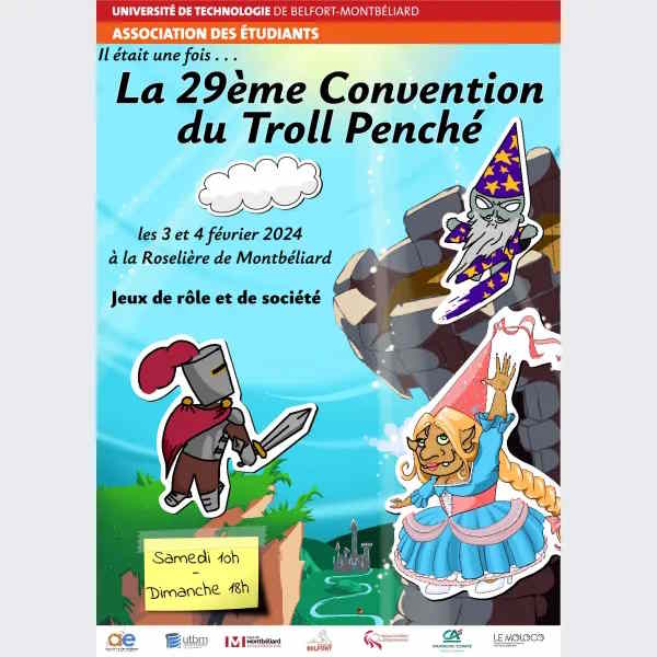 Convention de Jeux du Troll Penché